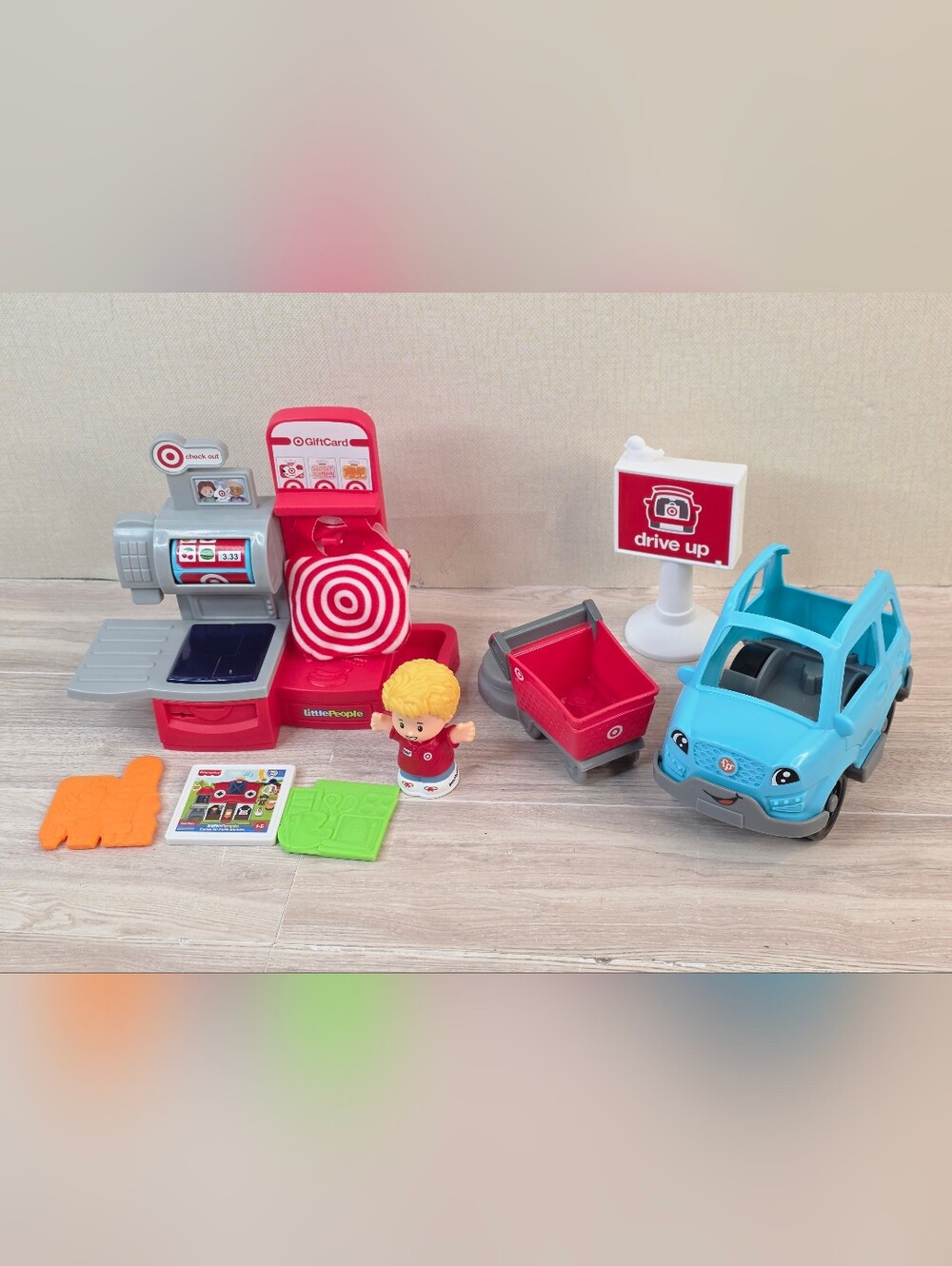 Fisher-Price Little People Target Playset